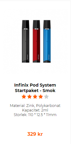 infinix vape